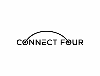 Connect Four logo design by hopee