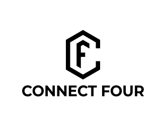 Connect Four logo design by Aster