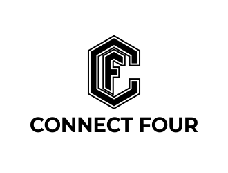 Connect Four logo design by Aster