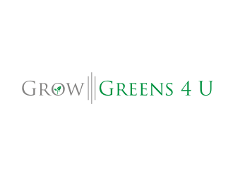 Grow Greens 4 U logo design by Diancox