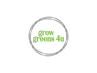 Grow Greens 4 U logo design by salis17