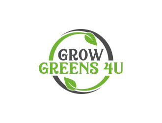 Grow Greens 4 U logo design by salis17