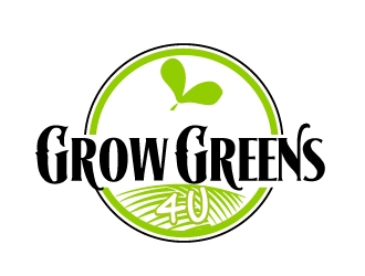 Grow Greens 4 U logo design by ElonStark