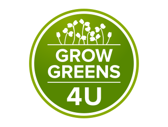 Grow Greens 4 U logo design by Dakon