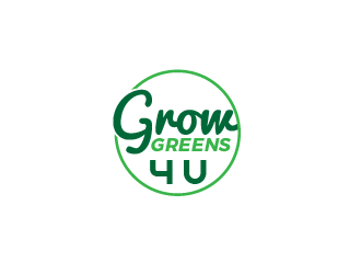 Grow Greens 4 U logo design by justin_ezra
