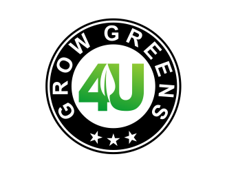 Grow Greens 4 U logo design by cintoko