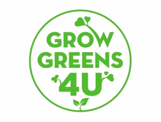 Grow Greens 4 U logo design by Eko_Kurniawan