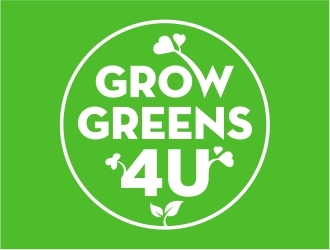 Grow Greens 4 U logo design by Eko_Kurniawan