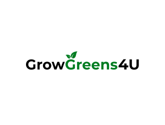 Grow Greens 4 U logo design by Aster