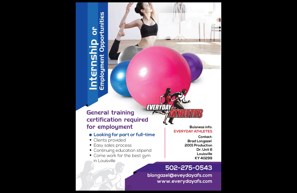 Everyday Athletes  logo design by dshineart