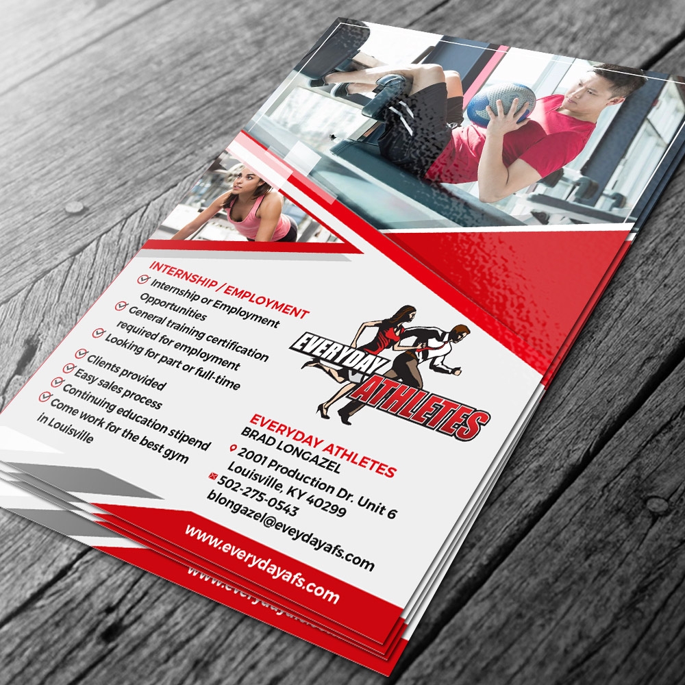 Everyday Athletes  logo design by scriotx