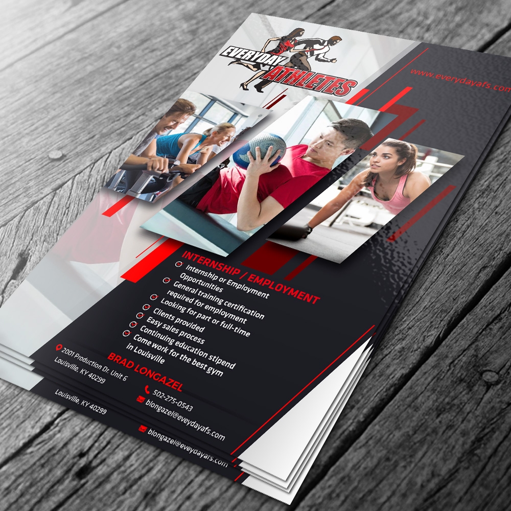 Everyday Athletes  logo design by scriotx