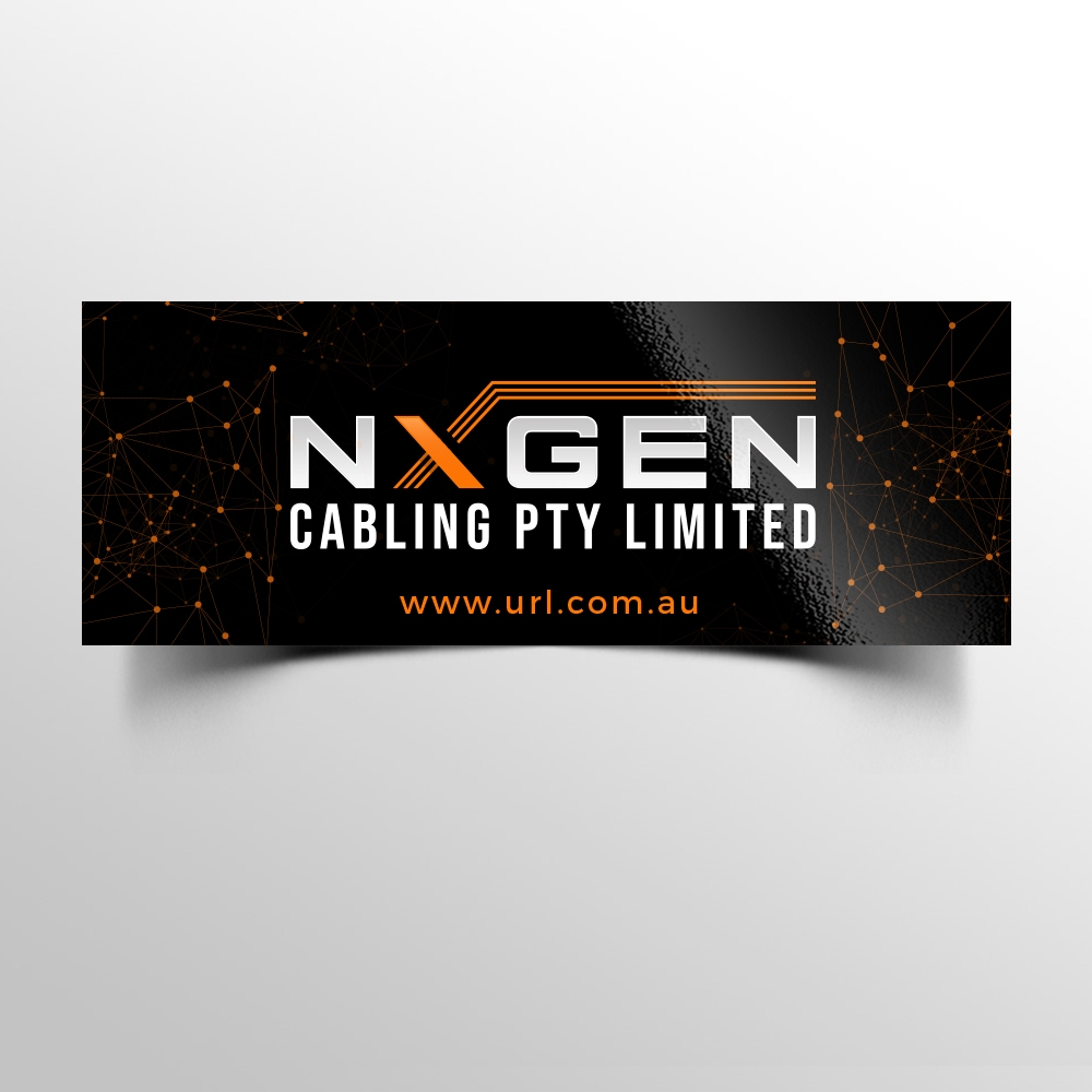NxGen Cabling Pty Limited logo design by scriotx