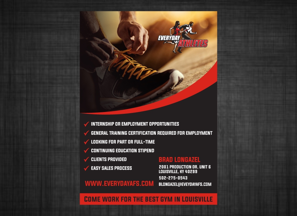 Everyday Athletes  logo design by LogOExperT