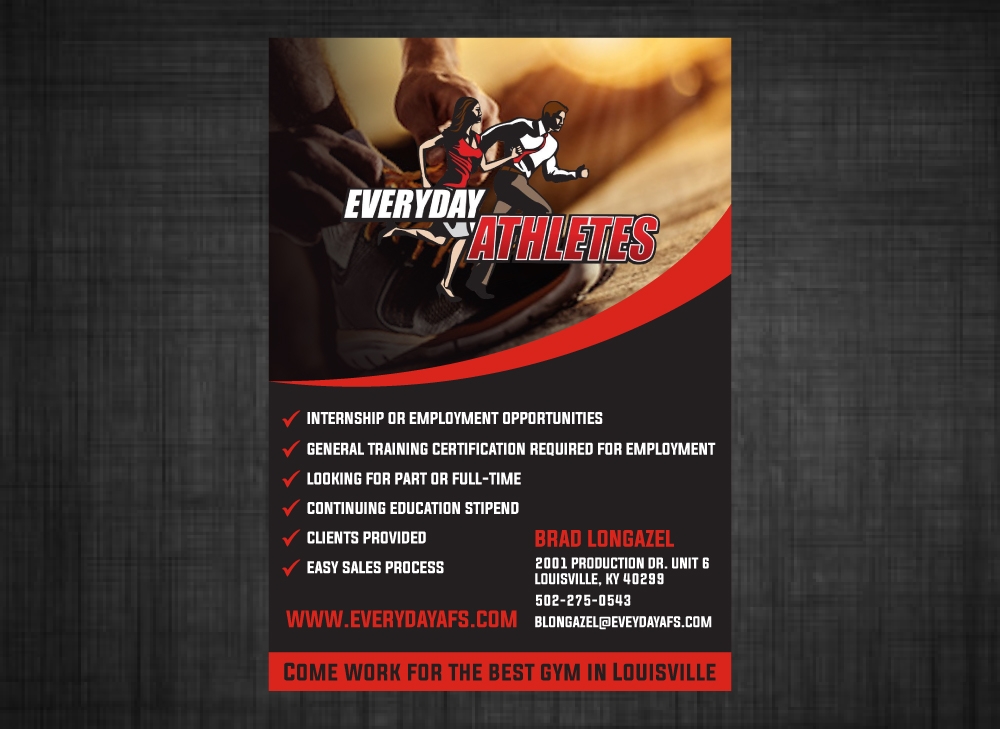 Everyday Athletes  logo design by LogOExperT