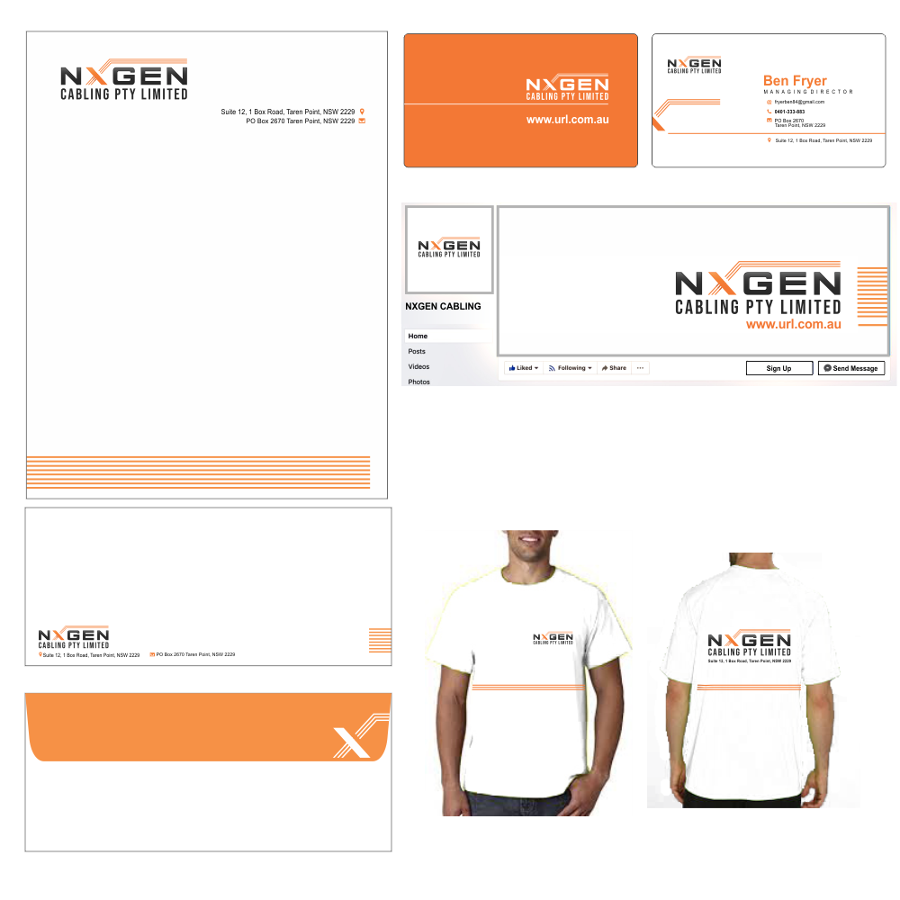 NxGen Cabling Pty Limited logo design by TMOX