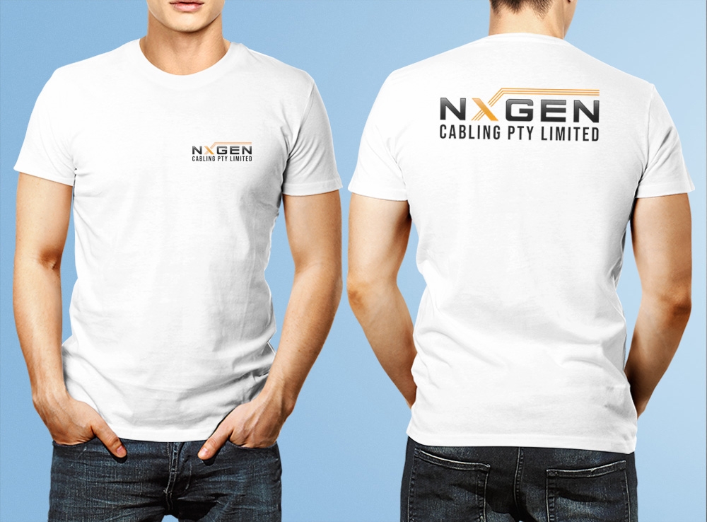 NxGen Cabling Pty Limited logo design by Kindo