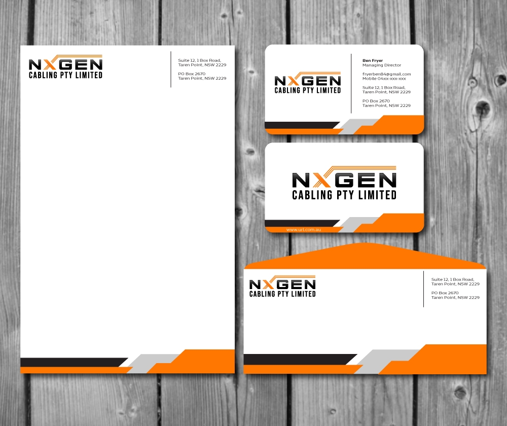 NxGen Cabling Pty Limited logo design by ElonStark