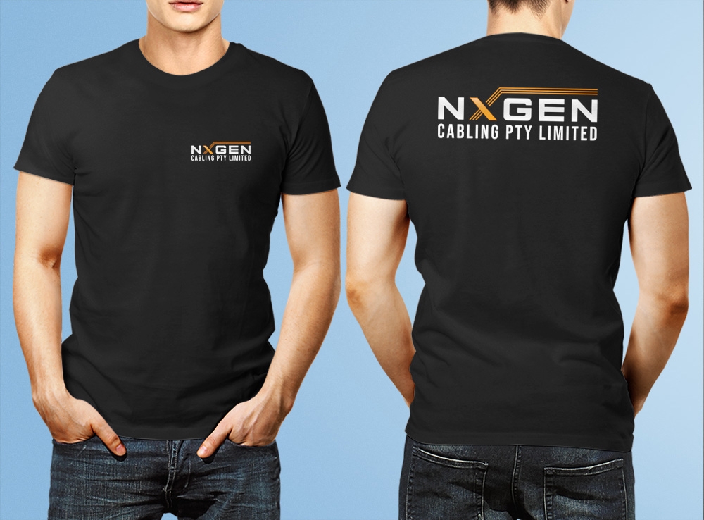 NxGen Cabling Pty Limited logo design by Kindo