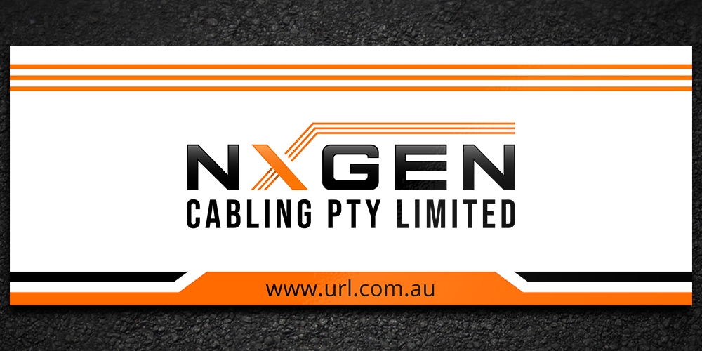 NxGen Cabling Pty Limited logo design by Gelotine