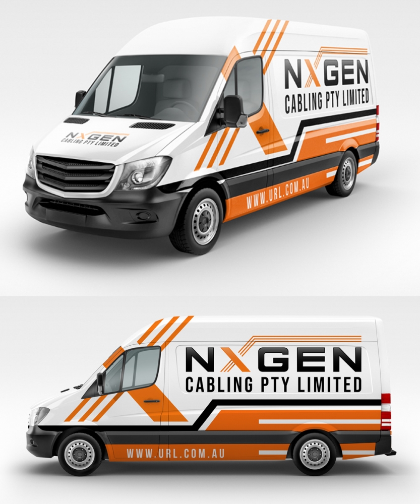 NxGen Cabling Pty Limited logo design by Gelotine