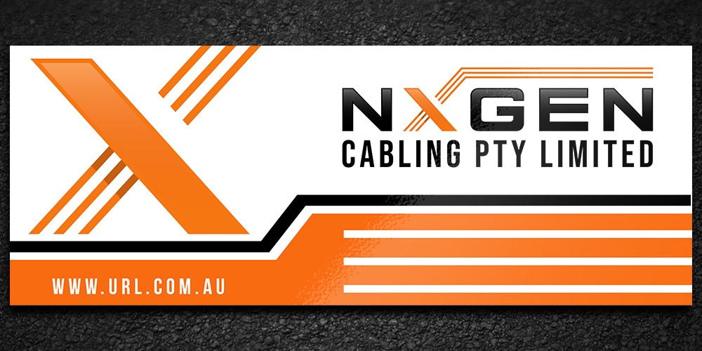 NxGen Cabling Pty Limited logo design by Gelotine