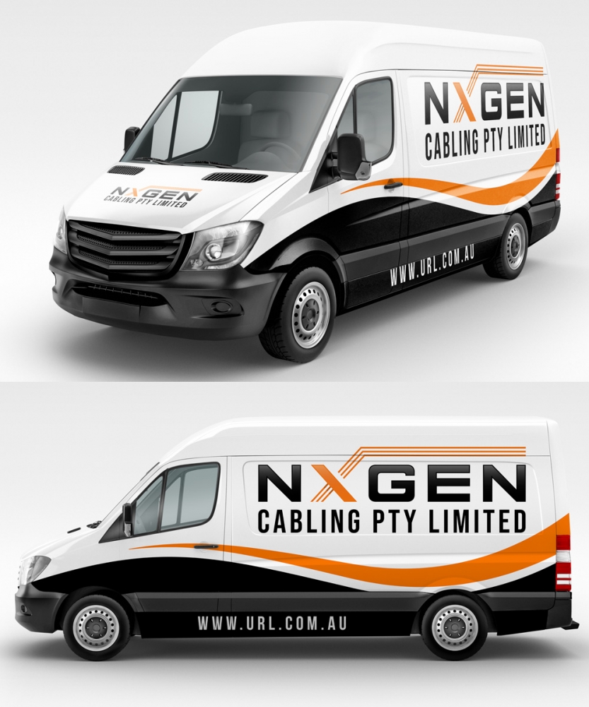 NxGen Cabling Pty Limited logo design by Gelotine