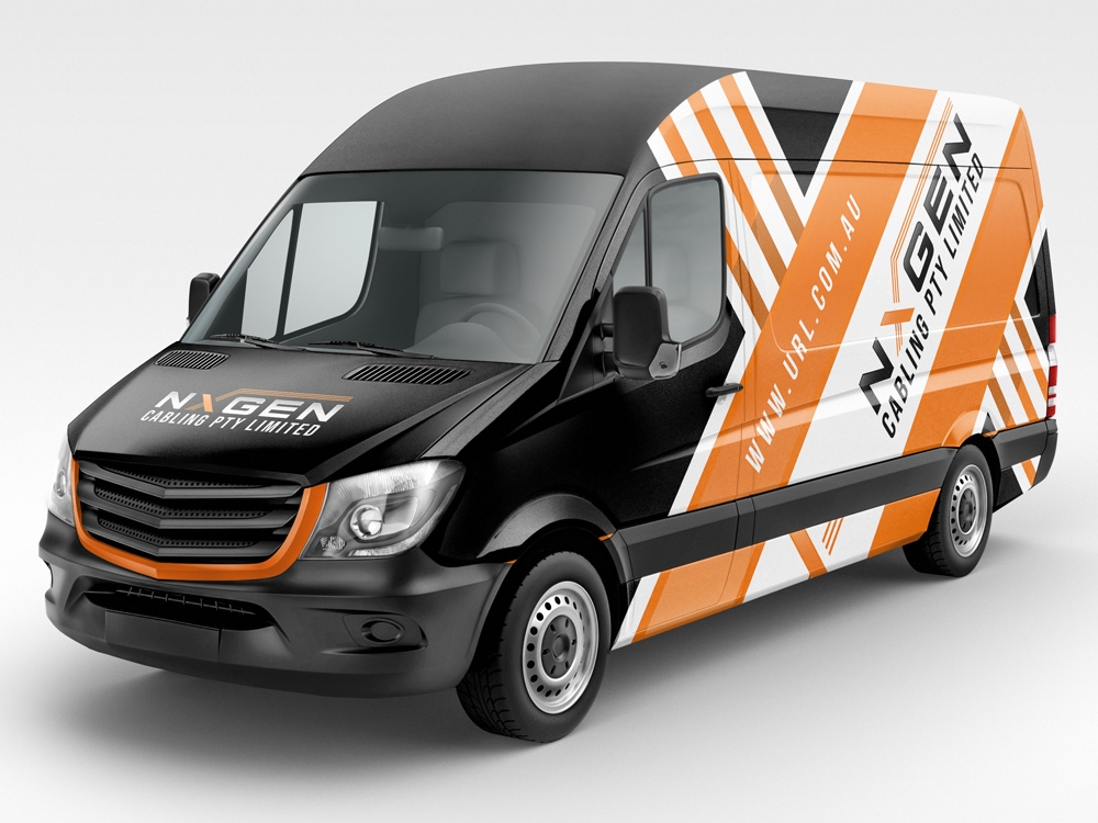 NxGen Cabling Pty Limited logo design by Gelotine