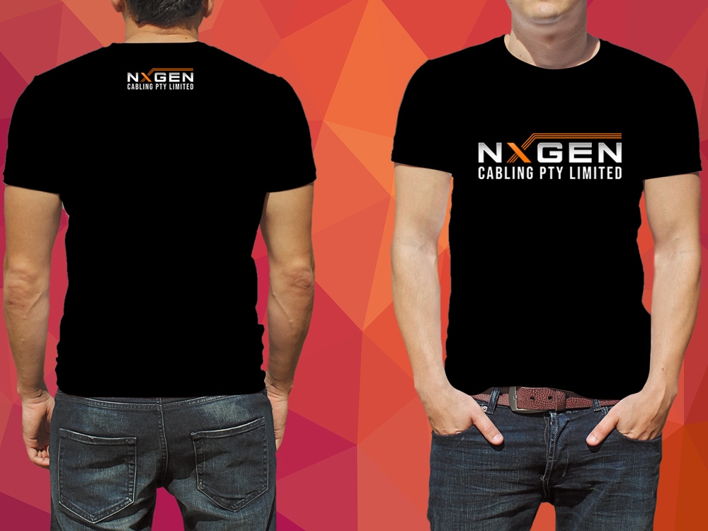NxGen Cabling Pty Limited logo design by Gelotine