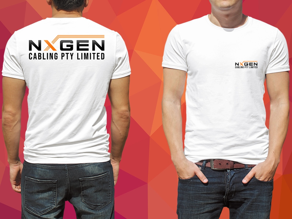 NxGen Cabling Pty Limited logo design by Gelotine