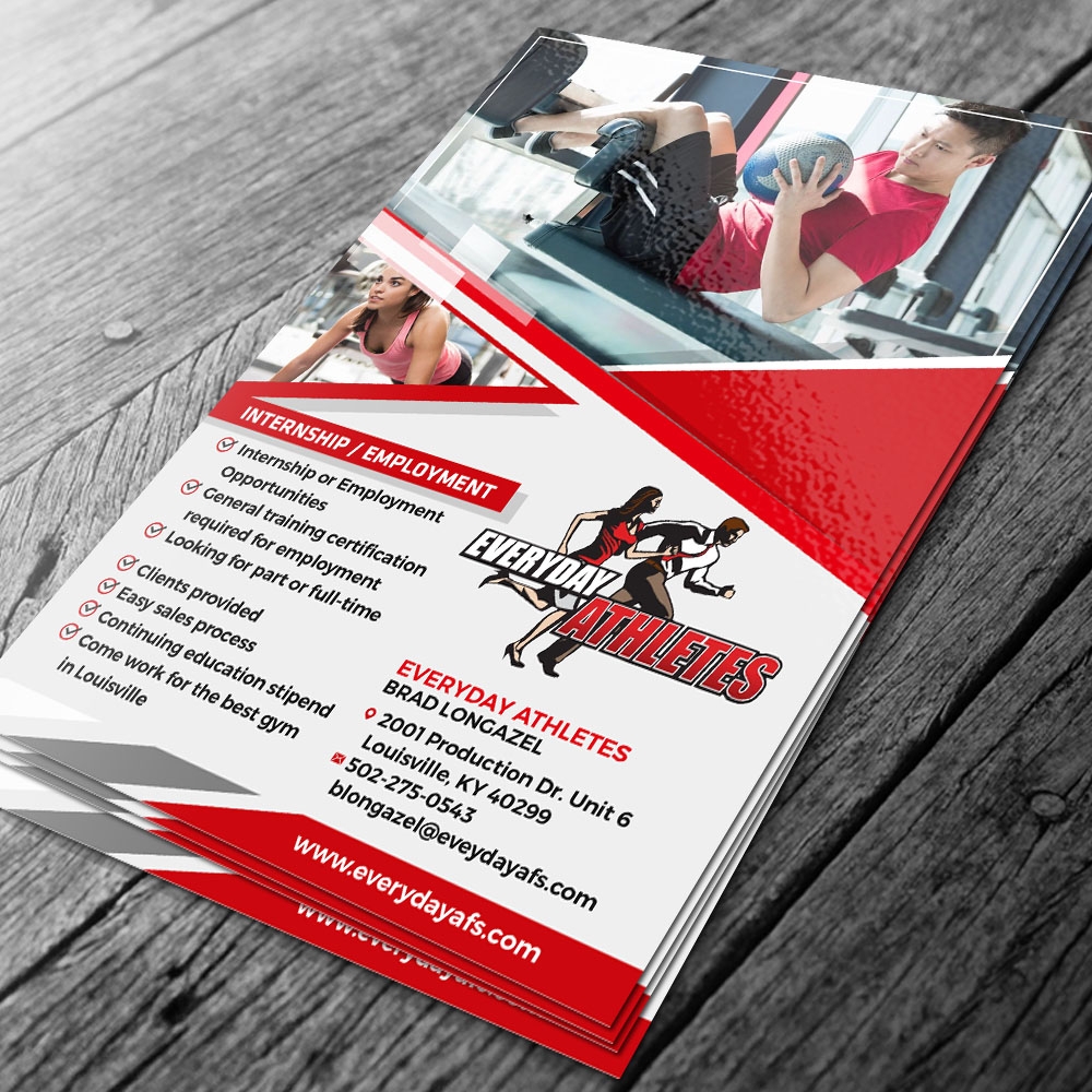 Everyday Athletes  logo design by scriotx