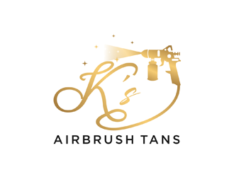 Ks Airbrush Tans logo design by ndaru