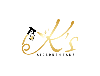 Ks Airbrush Tans logo design by done