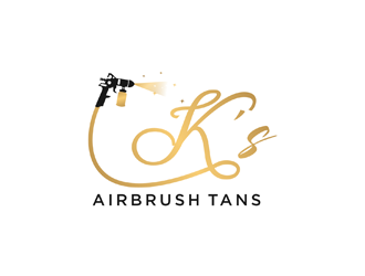 Ks Airbrush Tans logo design by ndaru