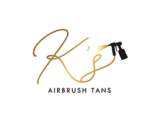 Ks Airbrush Tans logo design by logolady