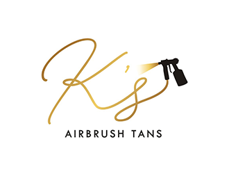 Ks Airbrush Tans logo design by logolady