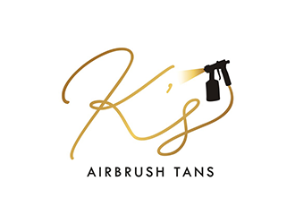 Ks Airbrush Tans logo design by logolady