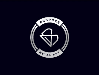 Bespoke Metal Art logo design by zakdesign700