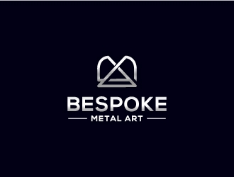 Bespoke Metal Art logo design by zakdesign700