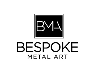 Bespoke Metal Art logo design by Erasedink