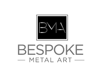 Bespoke Metal Art logo design by Erasedink
