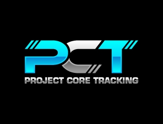 PCT Project Core Tracking logo design by LogOExperT