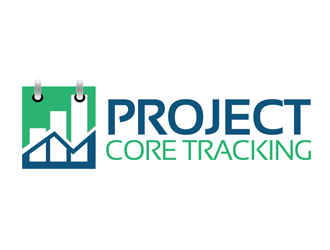 PCT Project Core Tracking logo design by kunejo