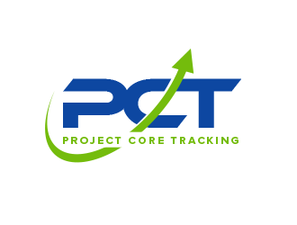PCT Project Core Tracking logo design by BeDesign