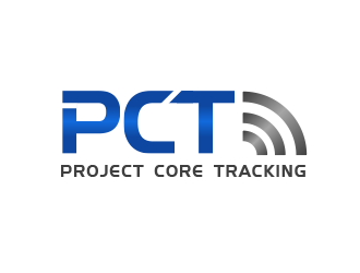 PCT Project Core Tracking logo design by BeDesign
