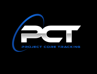 PCT Project Core Tracking logo design by BeDesign