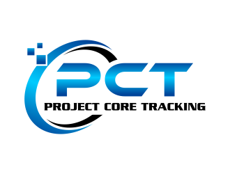 PCT Project Core Tracking logo design by done