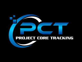 PCT Project Core Tracking logo design by done