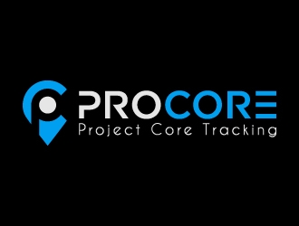 PCT Project Core Tracking logo design by pambudi