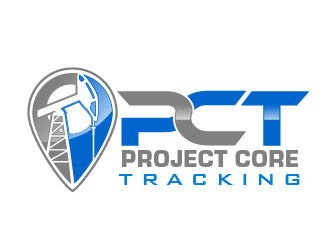 PCT Project Core Tracking logo design by THOR_